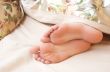 cute seeping feet