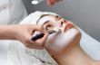 beauty salon series, facial mask