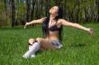 getting the spring sunbath