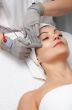 beauty salon series. facial massage
