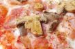 closeup of italian pizza