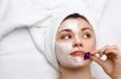 beauty salon series: facial mask