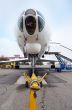 airplane at the airfield