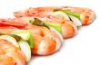 large shrimps with vegeables