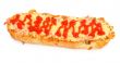 hot ham and cheese baguette #3