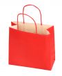 red shopping bag