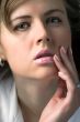 young woman portrait