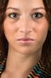 young woman portrait