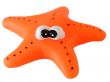 Toy orange starfish