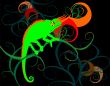 chameleon vector illustrationt