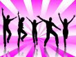 Happy people