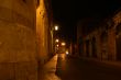 Night street in Jerusalem