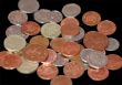 Pile of UK Coins