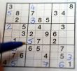 Playing Sudoku