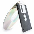 CD and floppy disk