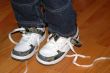 Untied Shoes