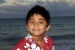 Boy on the beach