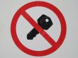 no ignition sign