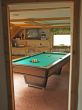 room with billiard-table