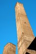 Two towers of Bologna