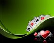 gambling background with casino elements