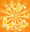 butterflies and beams