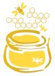 honey and bees