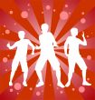 dancing people