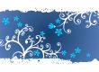 blue grunge background