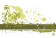 green grunge background