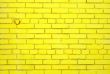 Yellow brick wall