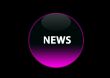 pink neon buttom news