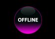 pink neon buttom offline