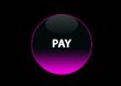 pink neon buttom pay