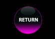 pink neon buttom return