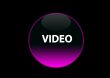 pink neon buttom video