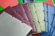 Colorful folders