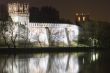 monastery wall