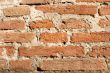 Red bricks wall