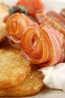 Rolled Bacon Rashers Breakfast