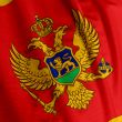 Montenegran Flag Closeup