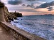 Lighthouse on the coast