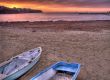 Sunrise on the beach