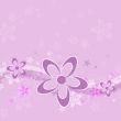 Lavender Grunge Flower Background