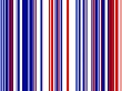 Red White Blue Striped Background