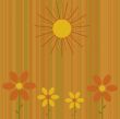 Summer Flowers Background