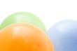 ballons close up