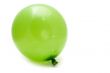 Green ballon
