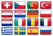 Euro 2008 Flag Buttons