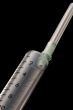 Syringe macro close up